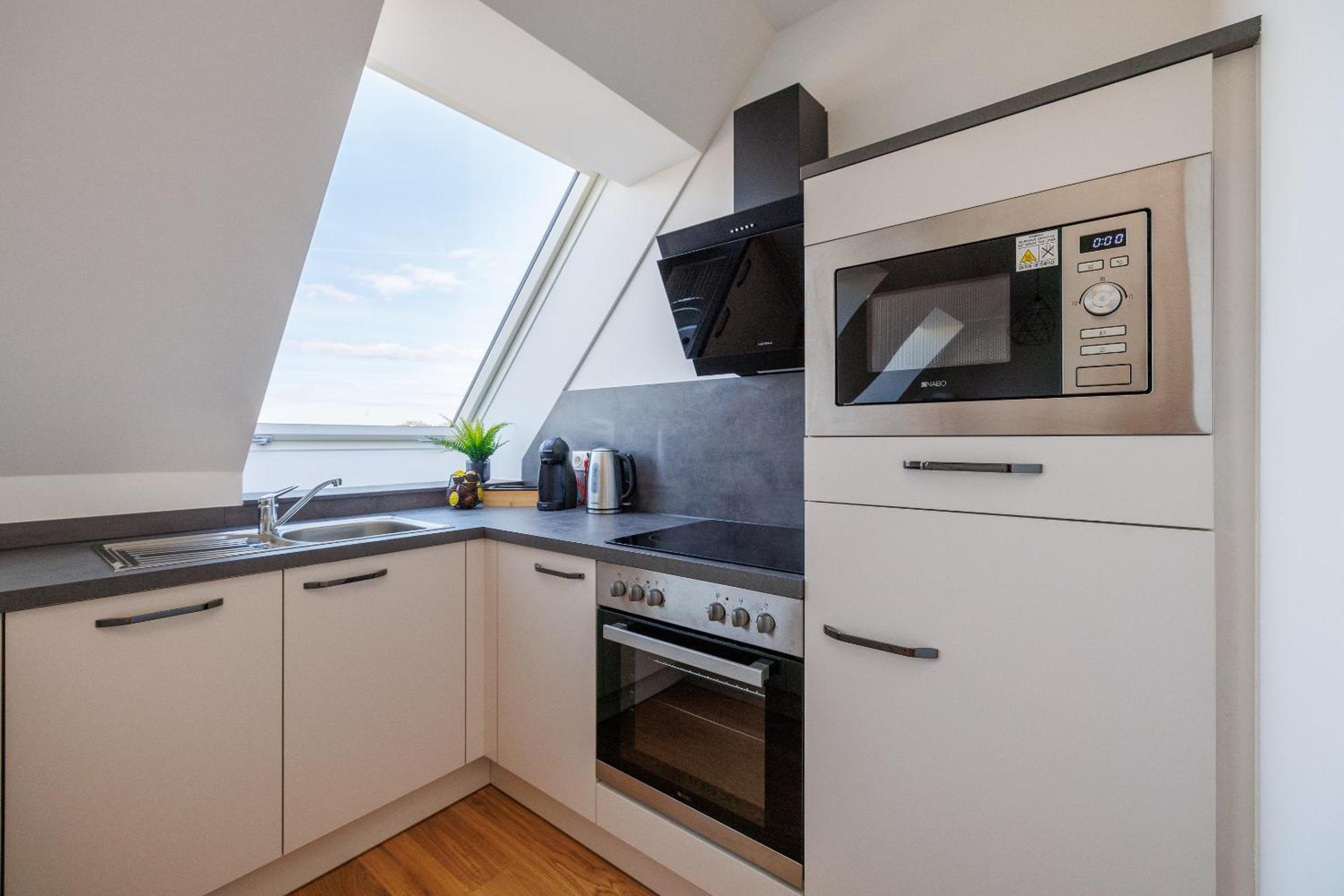 Appartement Symphony 38 - Modern Loft With Terrace And Grill In Location Wenen