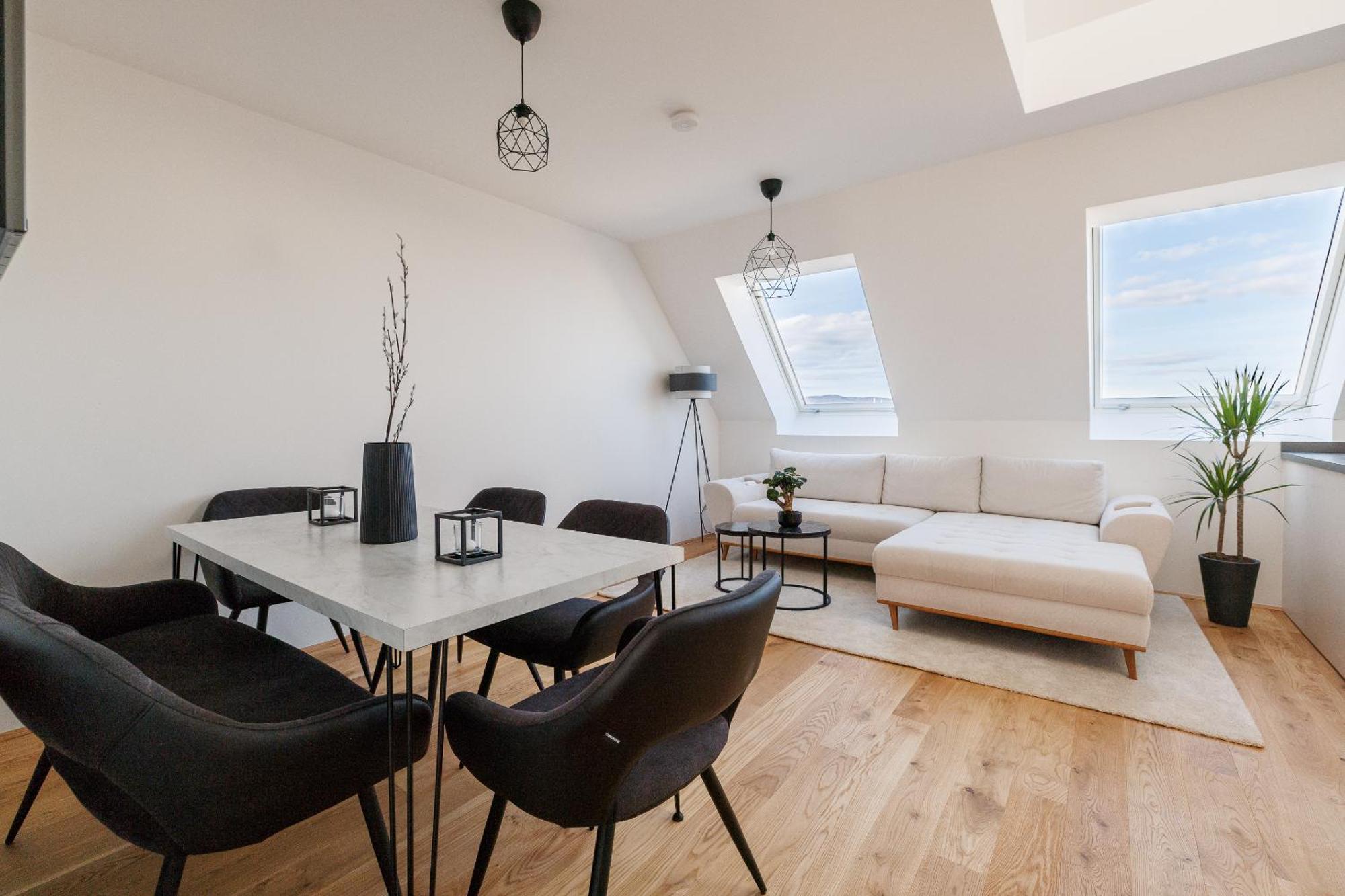 Symphony 38 - Modern Loft With Terrace And Grill In Location * Wenen