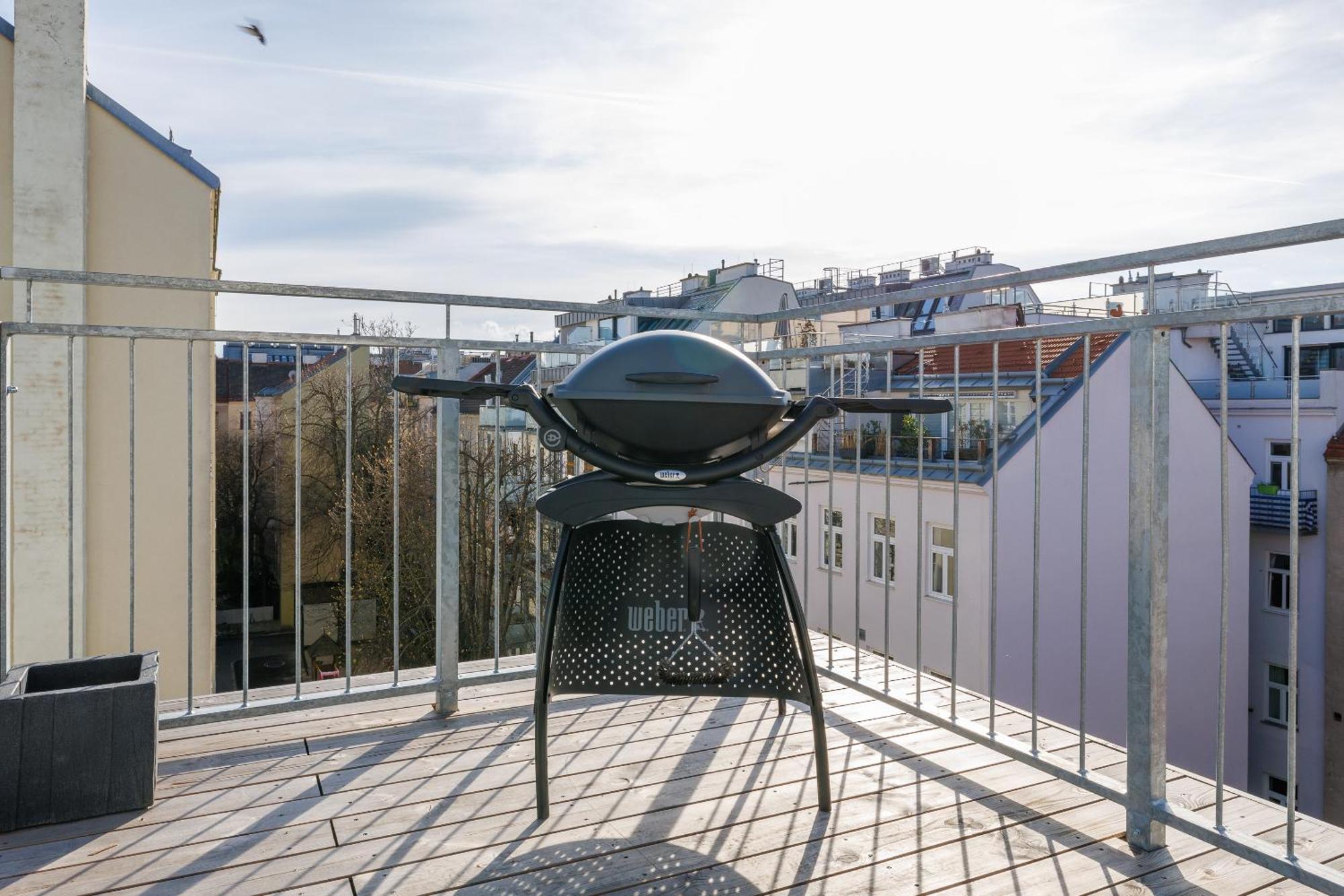 Symphony 38 - Modern Loft With Terrace And Grill In Location Appartement Wenen
