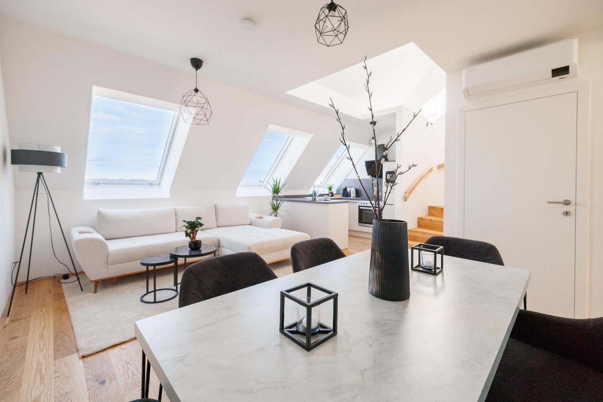 Appartement Symphony 38 - Modern Loft With Terrace And Grill In Location Wenen
