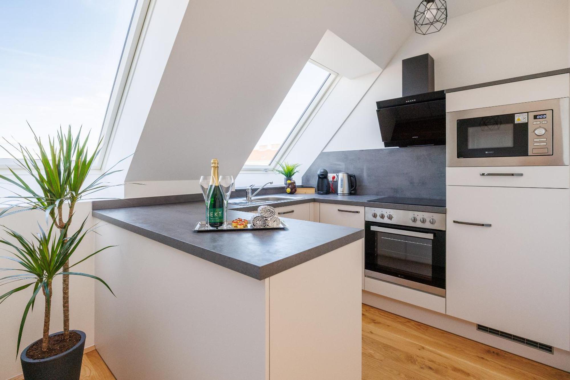 Appartement Symphony 38 - Modern Loft With Terrace And Grill In Location Wenen