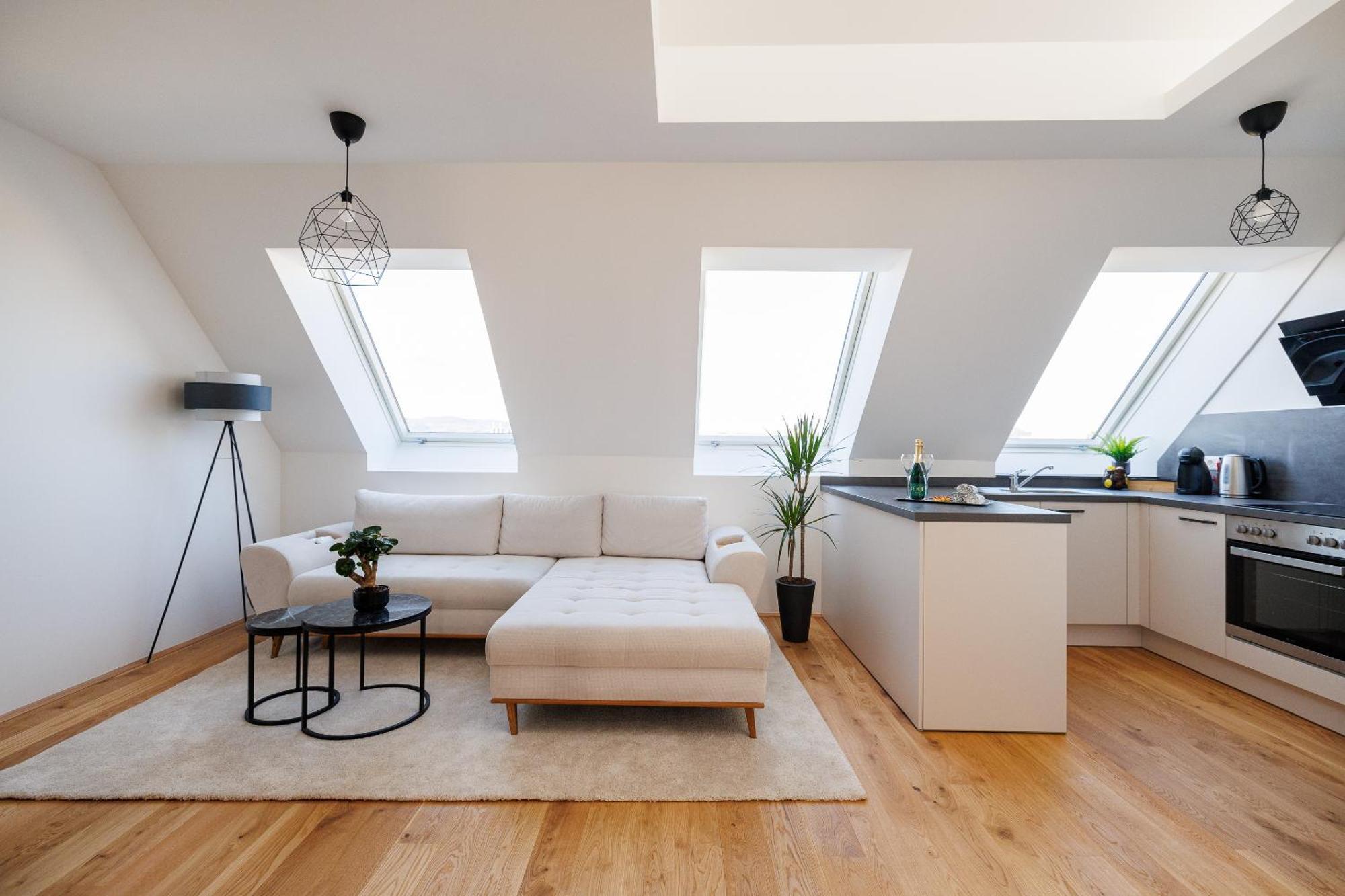Symphony 38 - Modern Loft With Terrace And Grill In Location * Wenen