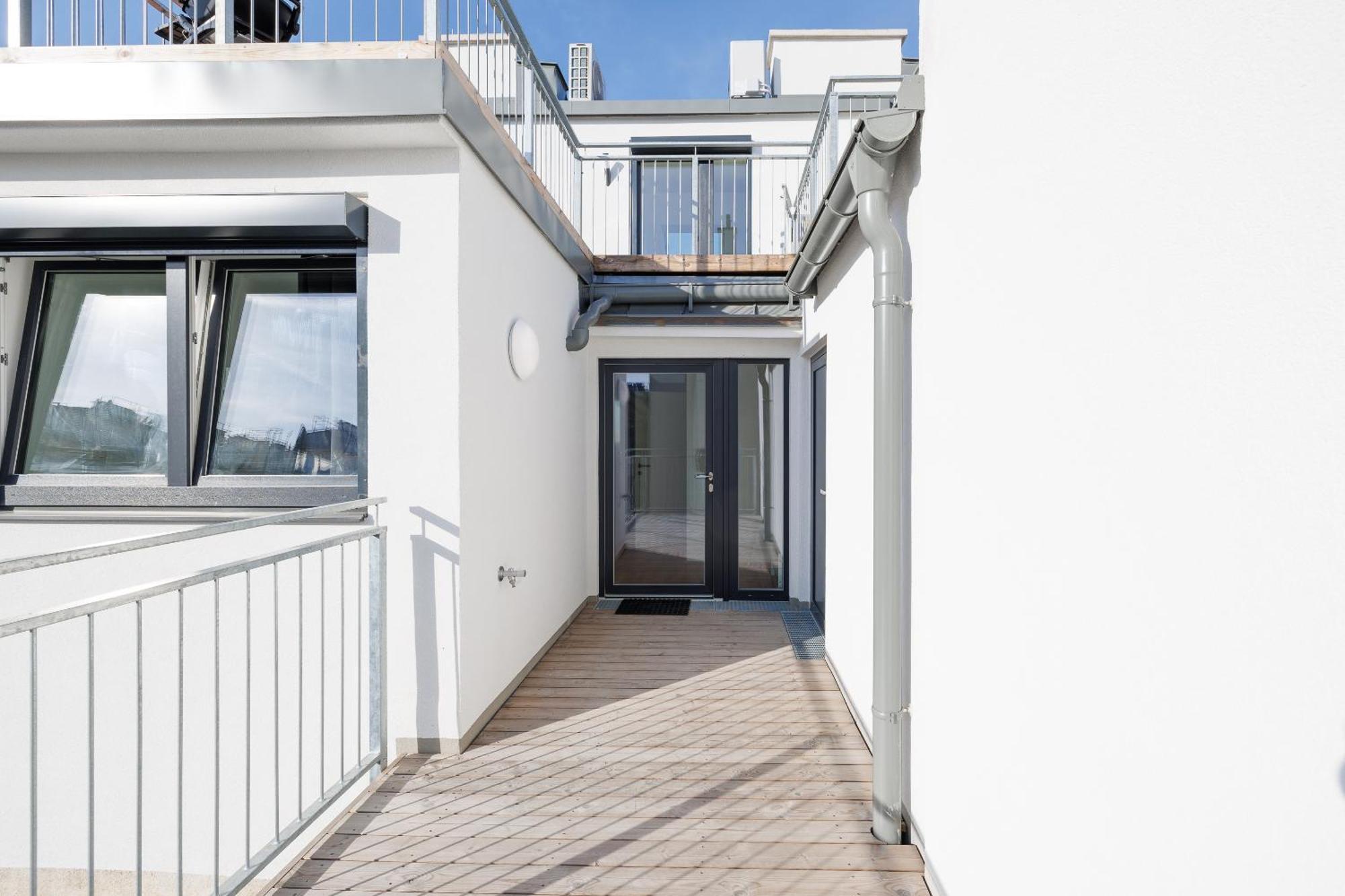 Symphony 38 - Modern Loft With Terrace And Grill In Location Appartement Wenen