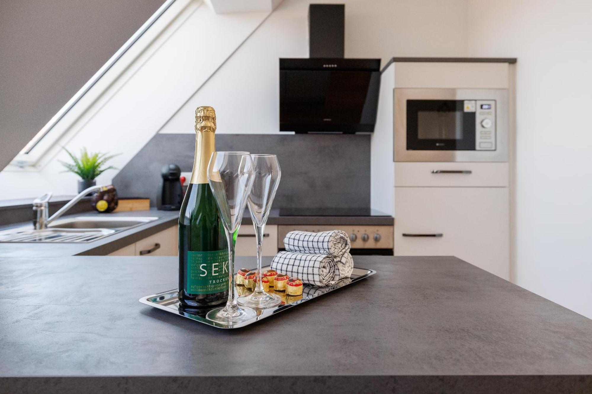 Appartement Symphony 38 - Modern Loft With Terrace And Grill In Location Wenen