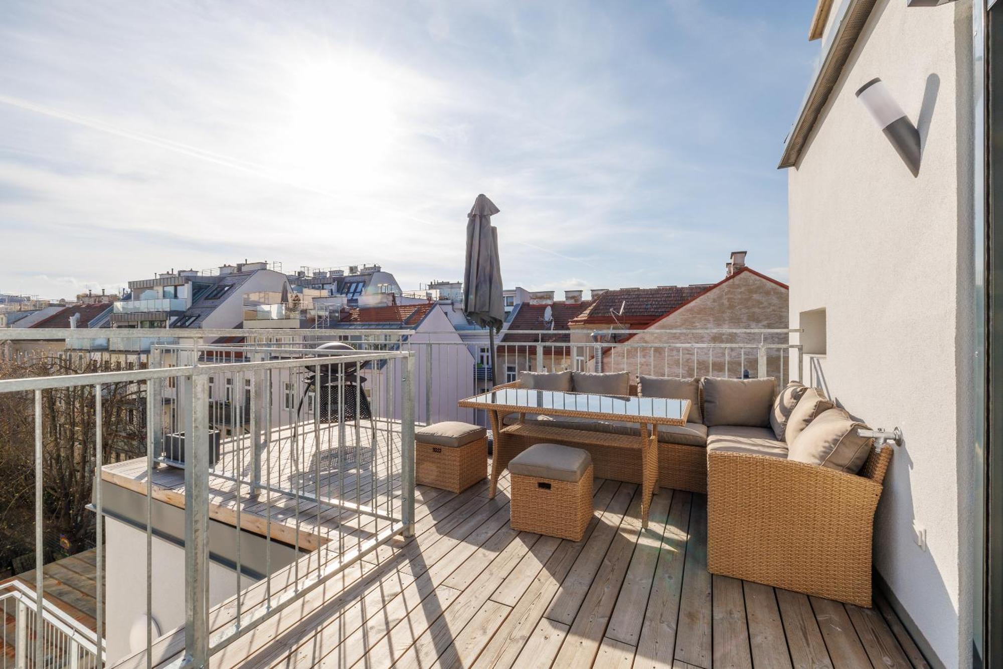 Symphony 38 - Modern Loft With Terrace And Grill In Location * Wenen