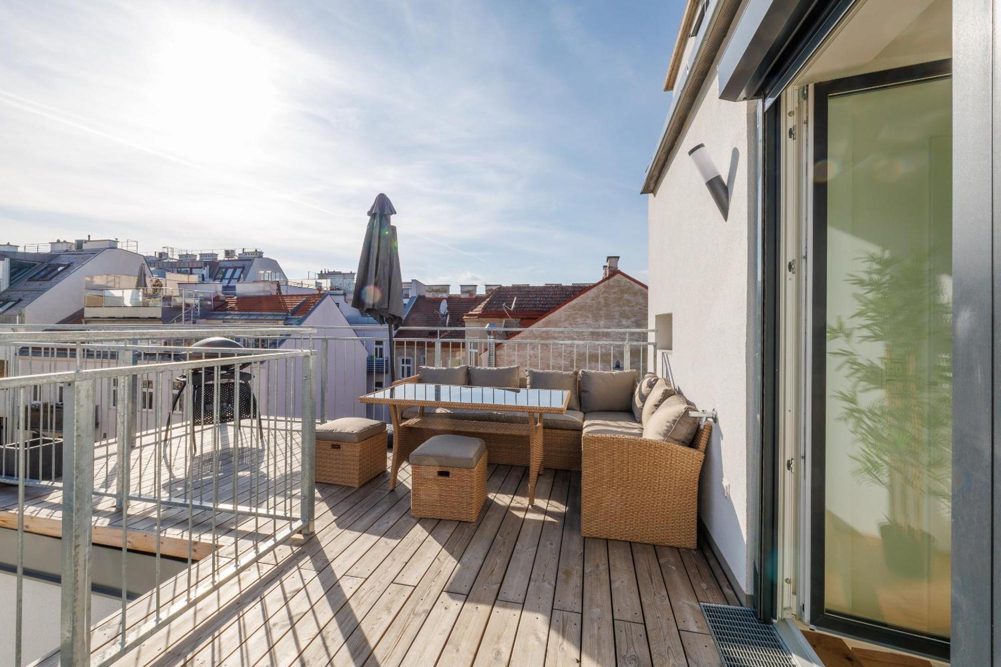Appartement Symphony 38 - Modern Loft With Terrace And Grill In Location