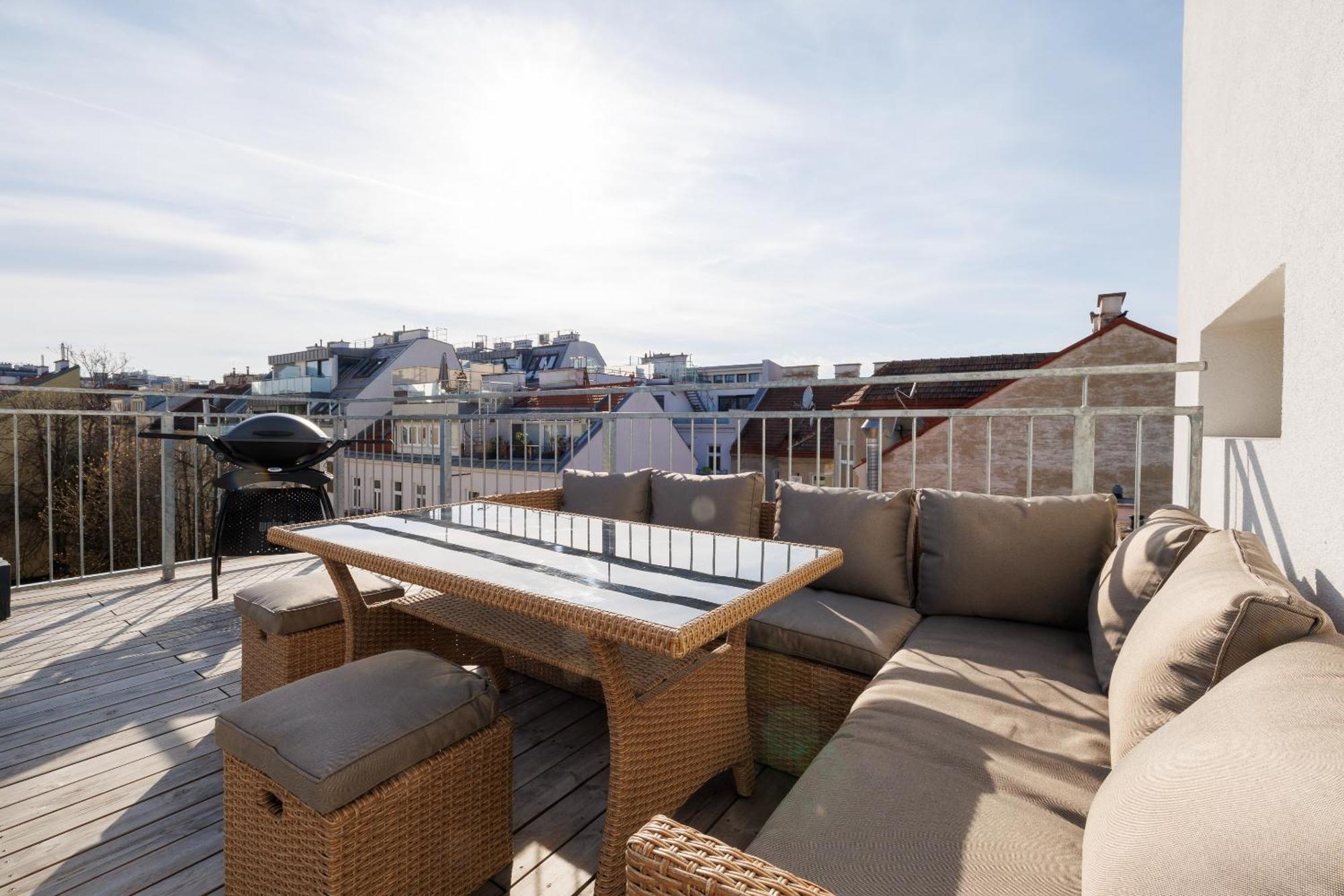 Symphony 38 - Modern Loft With Terrace And Grill In Location Appartement